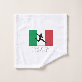 Italy Football Soccer National Team Wash Cloth