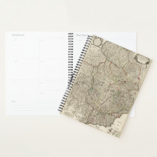 Italy, France Planner