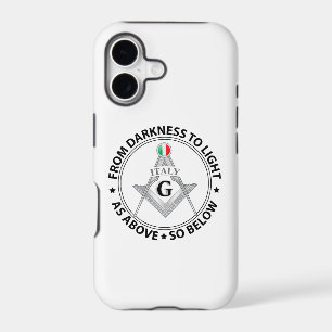 Italy freemasonry sign