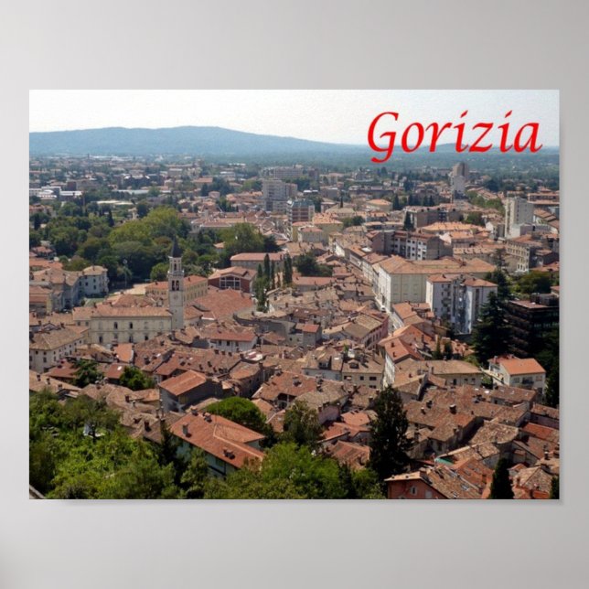 Italy - Friuli Venice Giulia - Gorizia - Poster (Front)