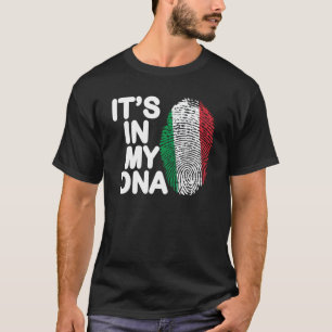 Italy  Funny Italian  Its In My Dna Italy T-Shirt