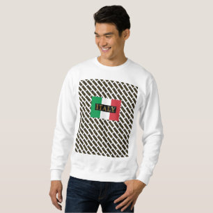 ITALY GOLD SWEATSHIRT