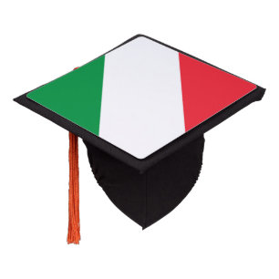 Italy Graduation Cap Topper