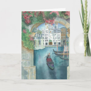 "ITALY" Greeting Card