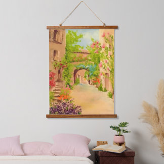 Italy Hanging Tapestry