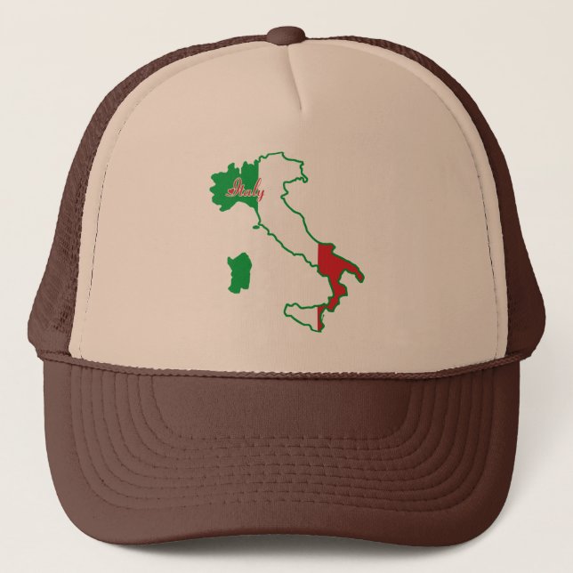 Italy Hat (Front)