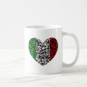 Italy Heart Coffee Mug