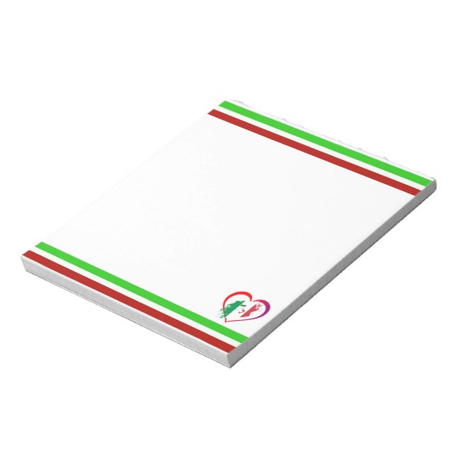 Italy heart notepad (Rotated)