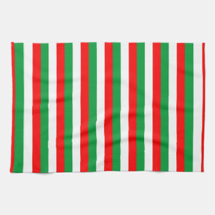 italy hungary bulgaria iran mexico Madagascar flag Kitchen Towel