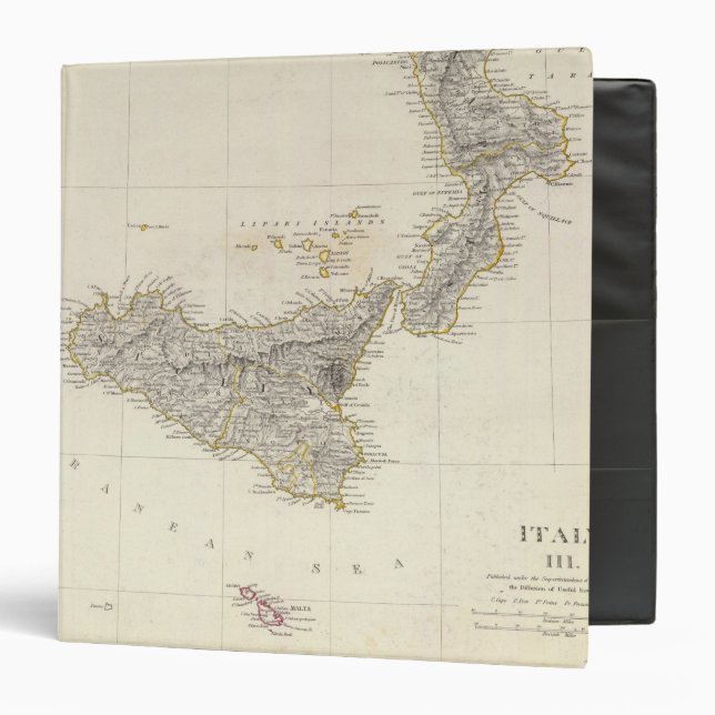 Italy III Binder (Front/Inside)