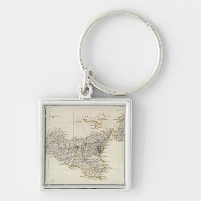 Italy III Keychain (Front)