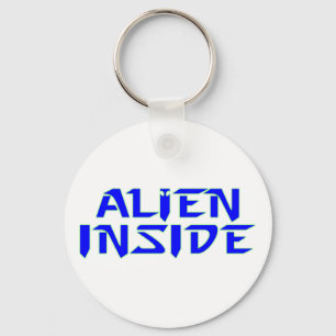Italy inside keychain