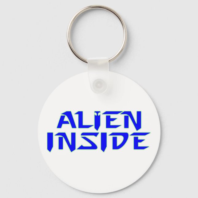 Italy inside keychain (Front)