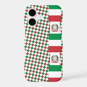 Italy iPhone case, modern Italy, Italian Flag