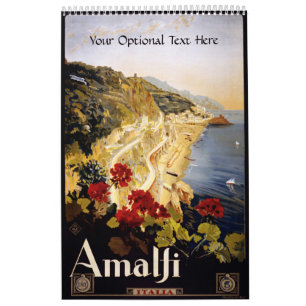 Italy / Italia custom calendar