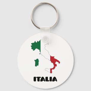 Italy / Italia Keychain