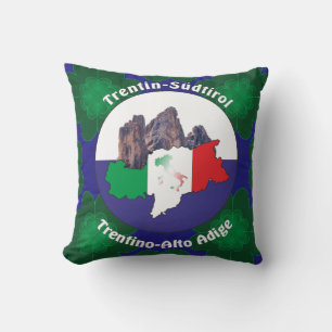 Italy - Italia Kissen Throw Pillow