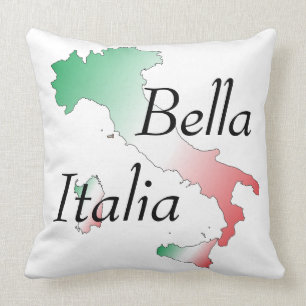 Italy - Italia Kissen Throw Pillow