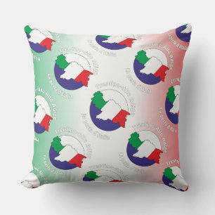Italy - Italia Kissen Throw Pillow