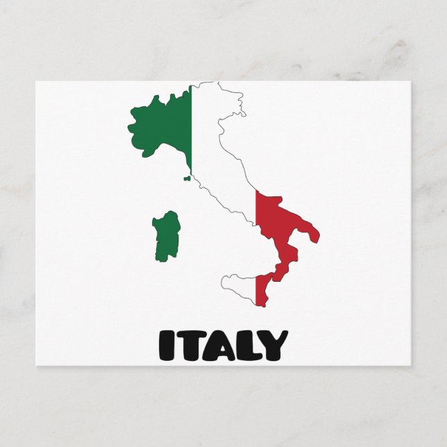 Italy / Italia Postcard (Front)