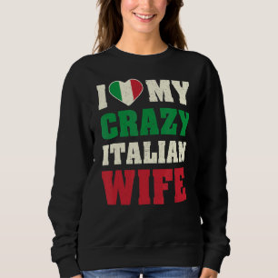 Italy Italia Rome Italian 2 Sweatshirt