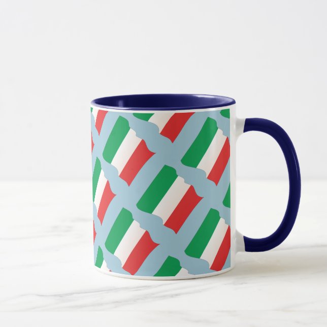 Italy - Italia Tasse Mug (Right)
