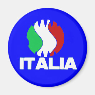 Italy Italia WC 2010 Soccer Magnet