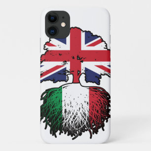 Italy Italian British UK United Kingdom Britain iPhone 11 Case