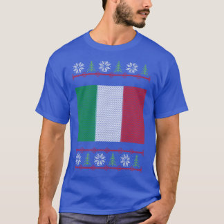 Italy Italian Christmas Ugly Sweater
