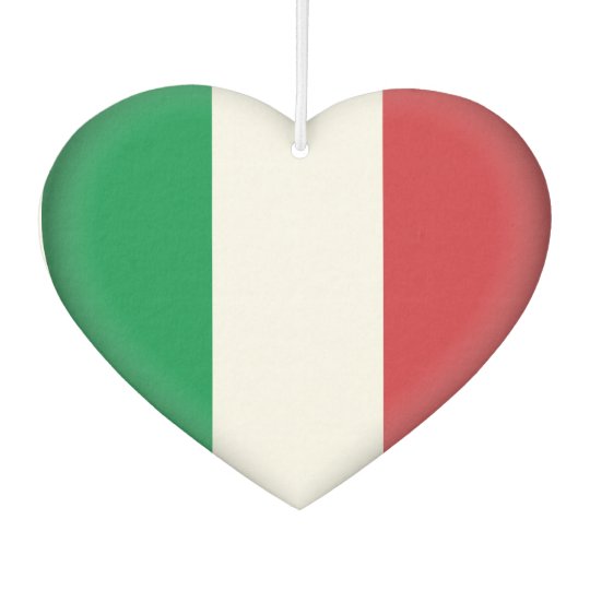 Italy (Italian) Flag Air Freshener Zazzle.ca