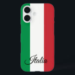 Italy & Italian Flag fashion, travel / sports<br><div class="desc">Iphone Case (Mobile): Italy & Italian Flag fashion - love my country,  national patriots,  travel,  holiday /sports fans</div>