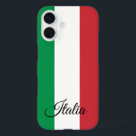 Italy & Italian Flag fashion, travel / sports<br><div class="desc">Iphone Case (Mobile): Italy & Italian Flag fashion - love my country,  national patriots,  travel,  holiday /sports fans</div>