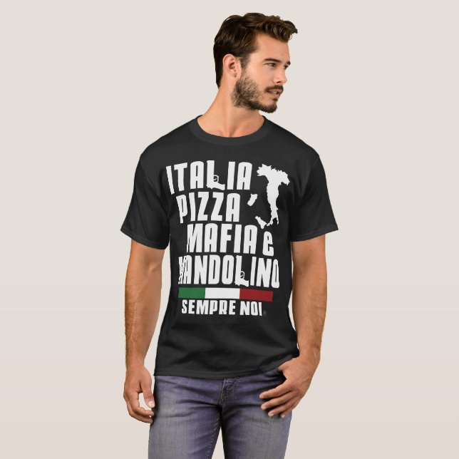 italy italian flag fun family love food life kids T-Shirt (Front Full)