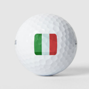 Italy, Italian Flag Golf Balls