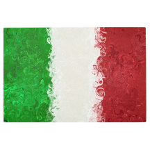 Italy Italian Flag Metal Print 36 x 24