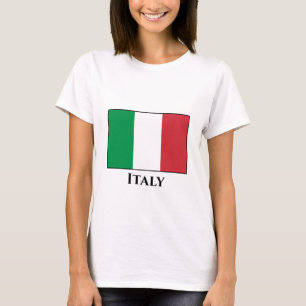 Italy (Italian) Flag T-Shirt