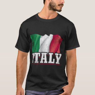 Italy Italian Flag T-Shirt