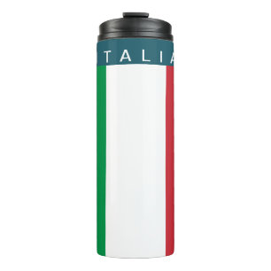 Italy - Italian Flag Thermal Tumbler