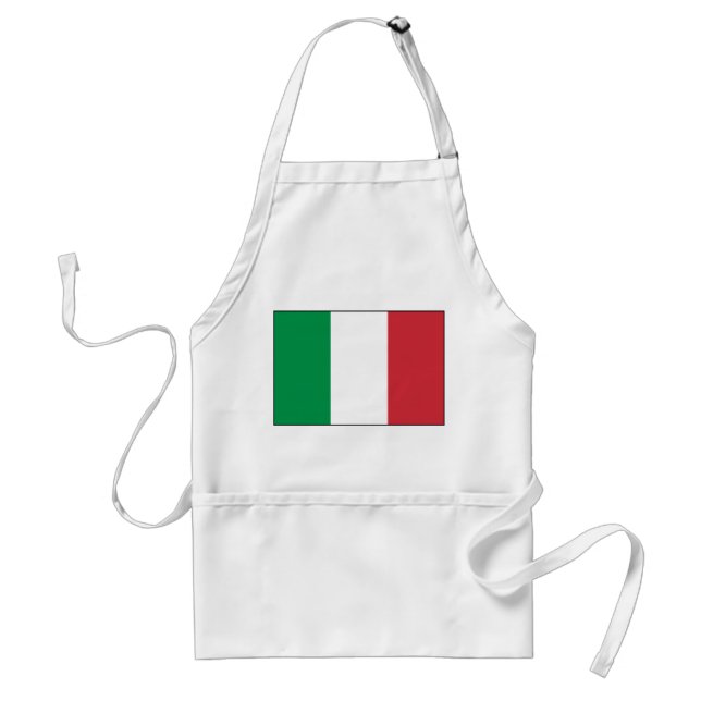 Italy – Italian National Flag Standard Apron (Front)