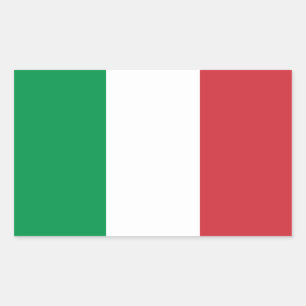 Italy – Italian National Flag Sticker