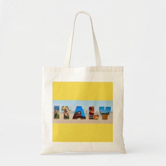Italy Italian Travel Photos Tote Bag (Front)
