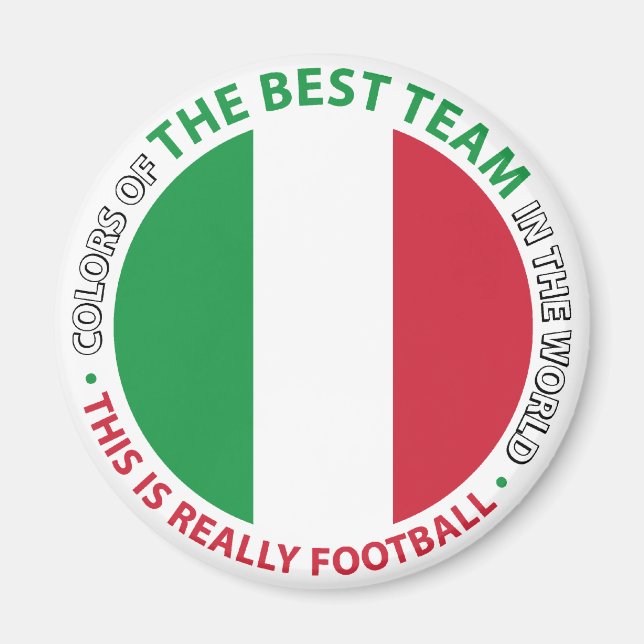 Italy Italy Art Shield Magnet (Front)