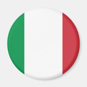 Italy, Italy flag Magnet