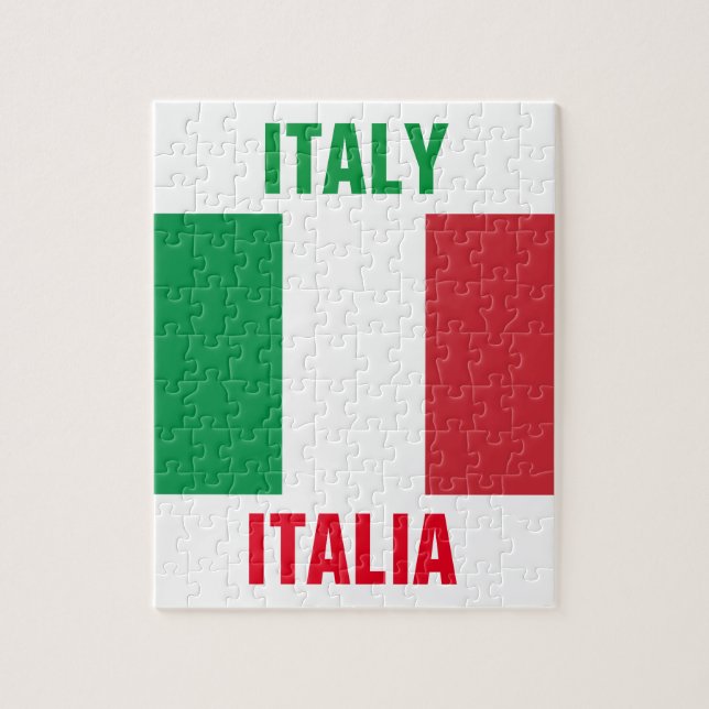 ITALY JIGSAW PUZZLE (Vertical)