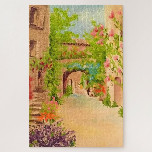 Italy Jigsaw Puzzle (Vertical)