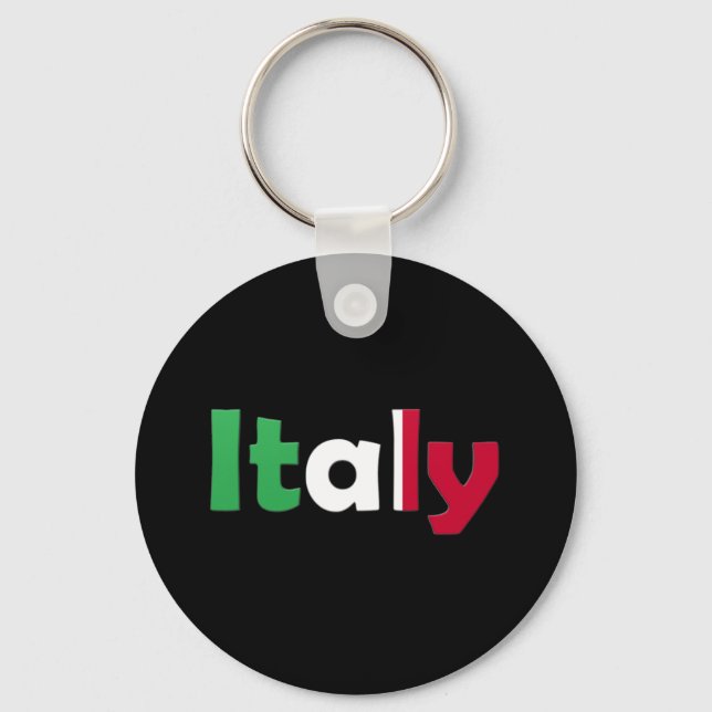 Italy Keychain (Front)