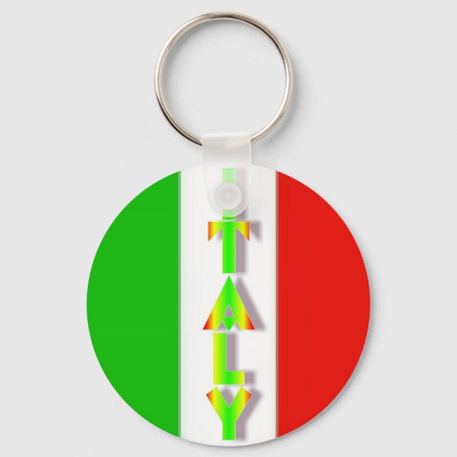 Italy Keychain (Front)