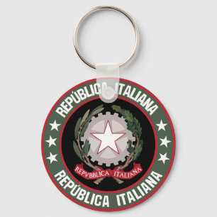 Italy                                              keychain