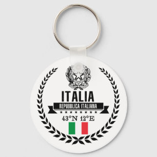 Italy Keychain