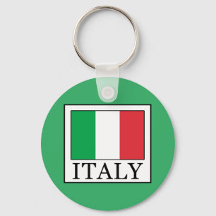 Italy Keychain
